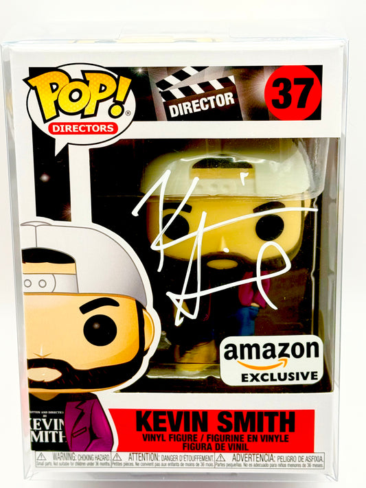 Kevin Smith Jay and Silent Bob Signed Funko Pop JSA Certified