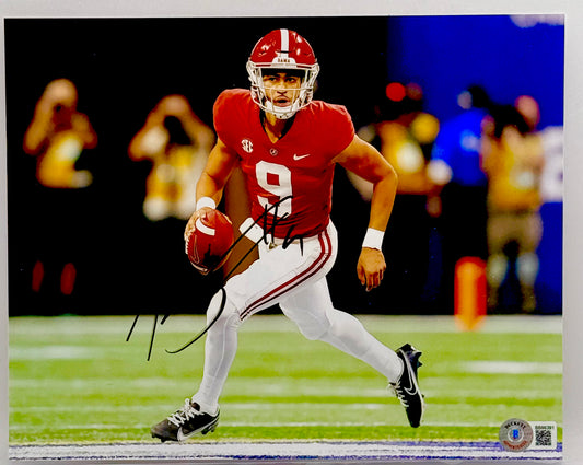 Bryce Young Signed Bama Panthers 8x10 Photo Beckett Certified