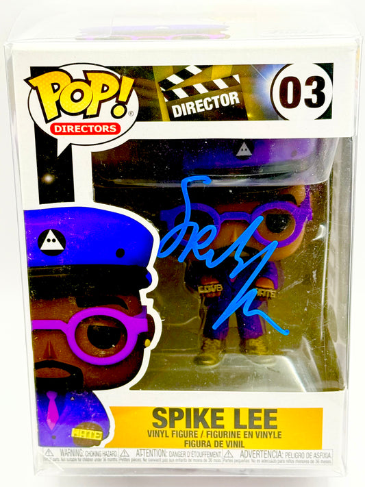 Spike Lee Director Signed Funko Pop JSA Certified