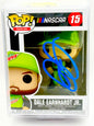 Dale Earnhardt NASCAR Signed Funko Pop Beckett Certified