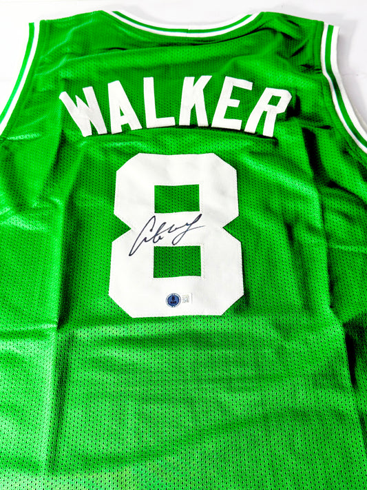 Antione Walker Signed Celtics Jersey Beckett Certified