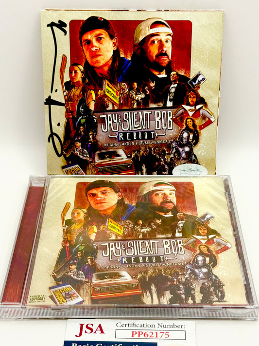 Kevin Smith Signed Jay & Silent Bob CD Insert & Sealed New CD JSA Certified