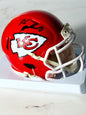 Isiah Pacheco Signed Chiefs Mini Helmet JSA Certified