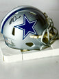 Rico Dowdle Signed Cowboys Mini Helmet Beckett Certified