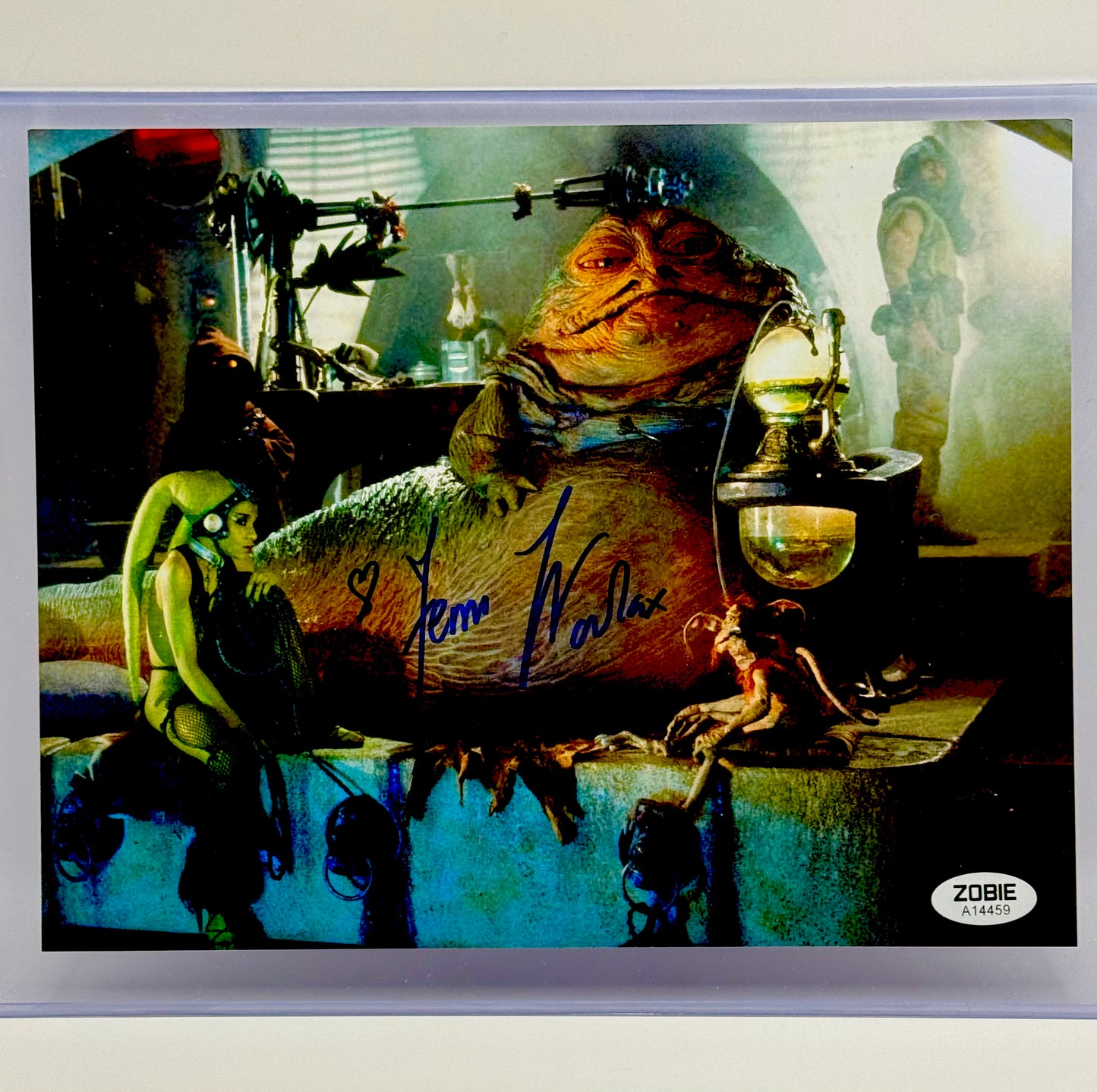 Femi Taylor Star Wars Signed 8x10 Photo Zobie Certified