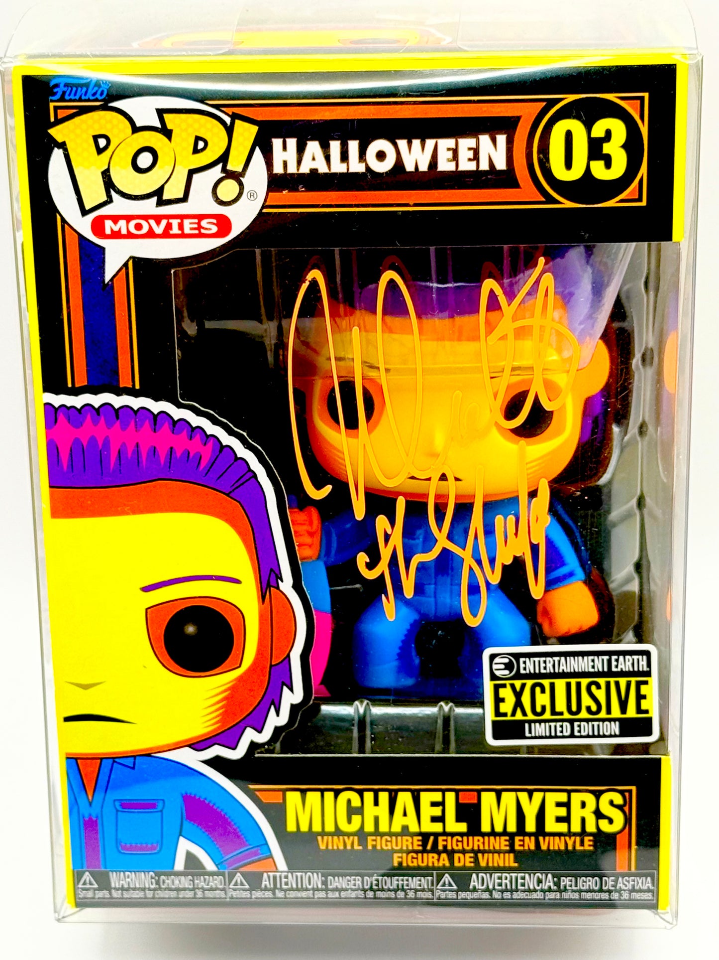 Nick Castle Halloween Signed Funko Pop JSA Certified