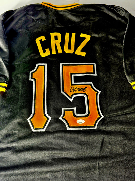 O’Neil Cruz Signed Pirates Jersey JSA Certified