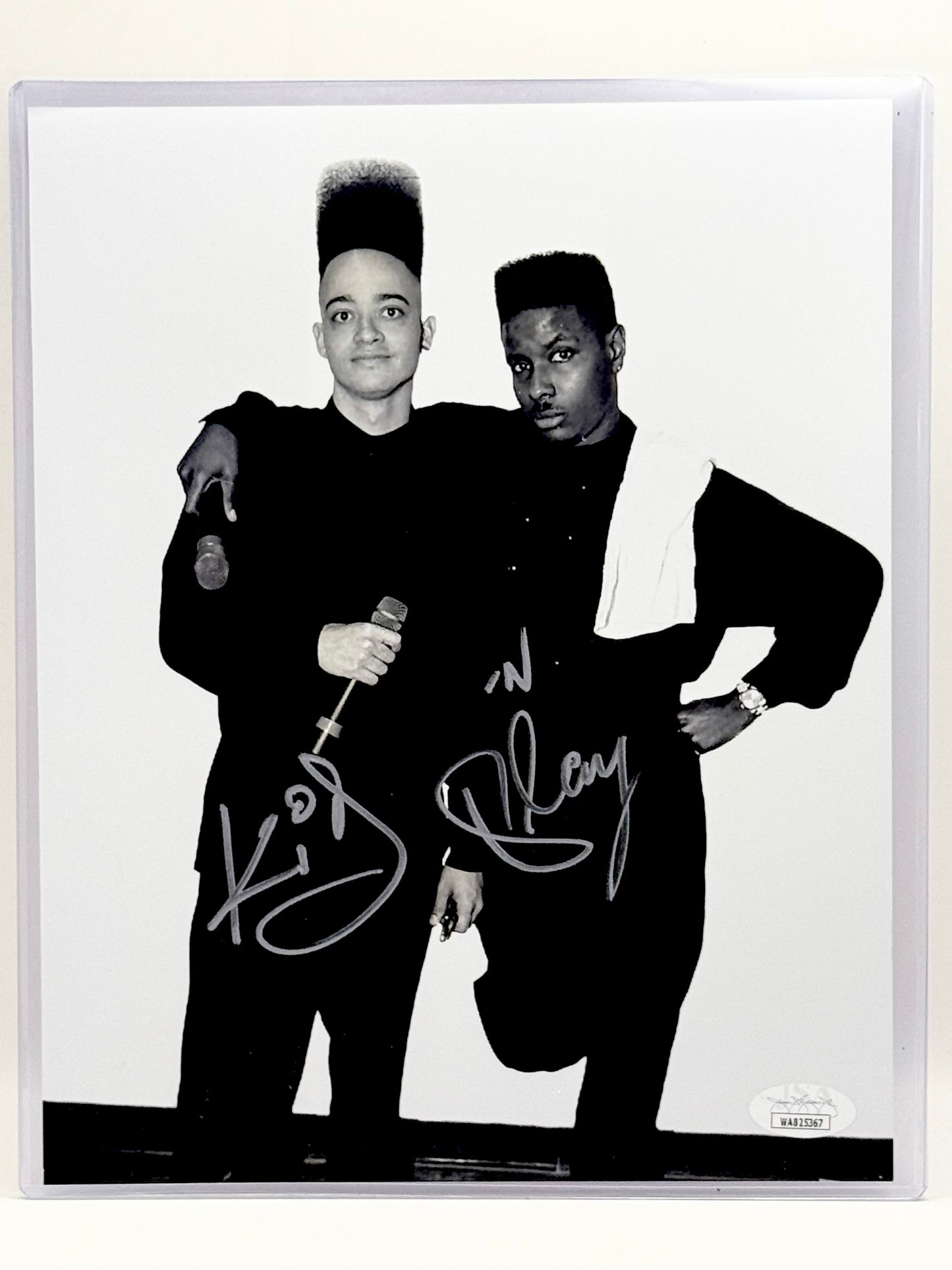 Kid n Play Signed 8x10 Photo Beckett Certified