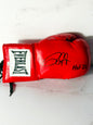 Roy Jones Jr Signed Red Boxing Glove JSA Certified