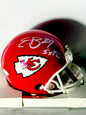 Eric Berry (5XPB) Signed Chiefs Mini Helmet JSA Certified