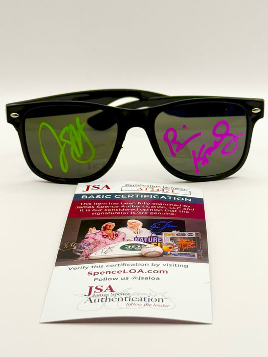 Nasty Boys Signed WWF Sun Glasses JSA Certified