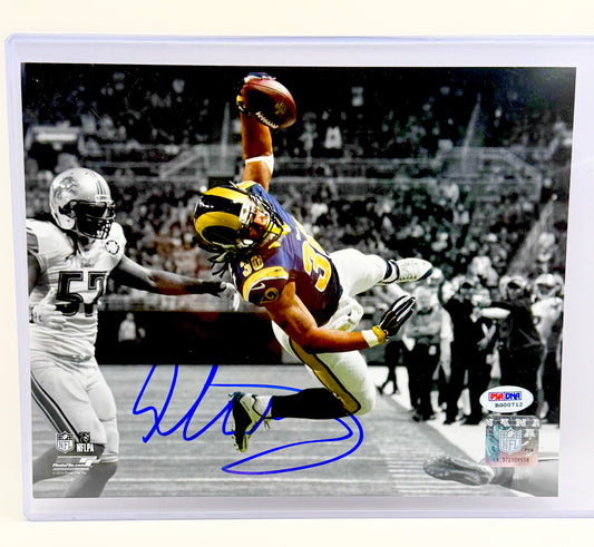 Todd Gurley Signed 8x10 Photo PSA Certified