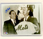 Yogi Berra (Mets) Signed 8x10 Photo PSA Certified