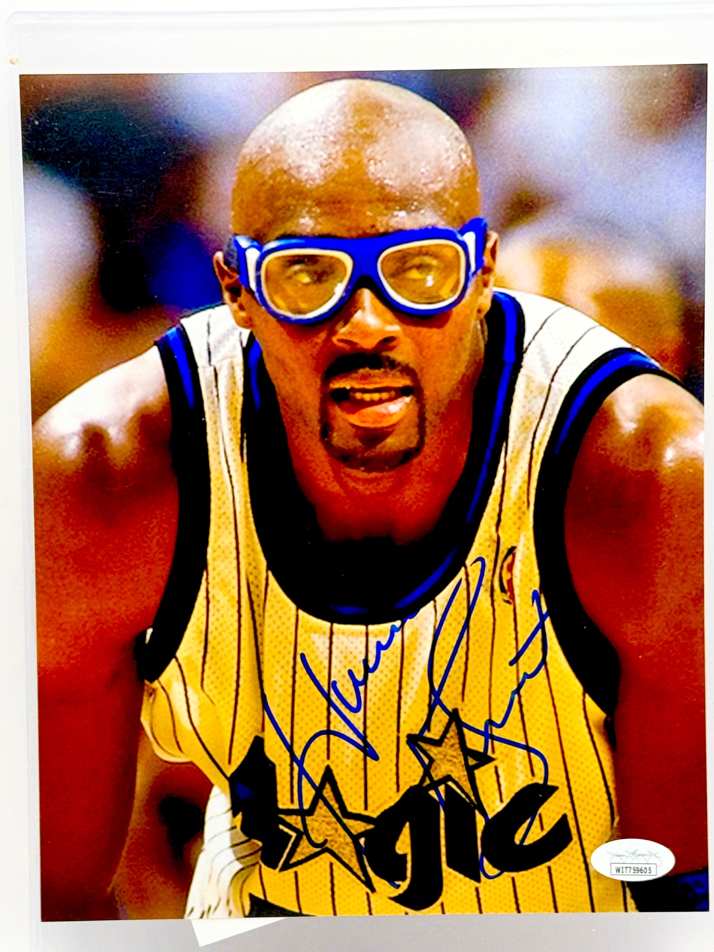 Horace Grant Signed 8x10 Photo JSA Certified