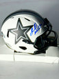 Hershel Walker Signed Cowboys Lunar Mini Helmet Beckett Certified