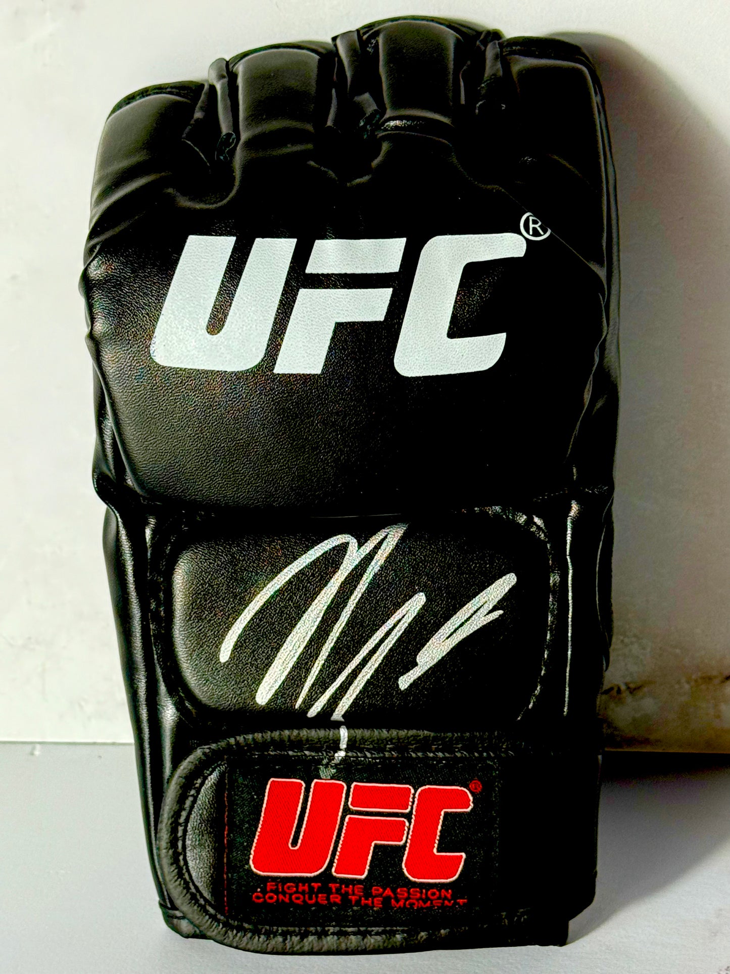 Nick Diaz Signed UFC Glove PSA Certified