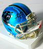 Can Newton Signed Panthers Flash Mini Helmet PSA Certified