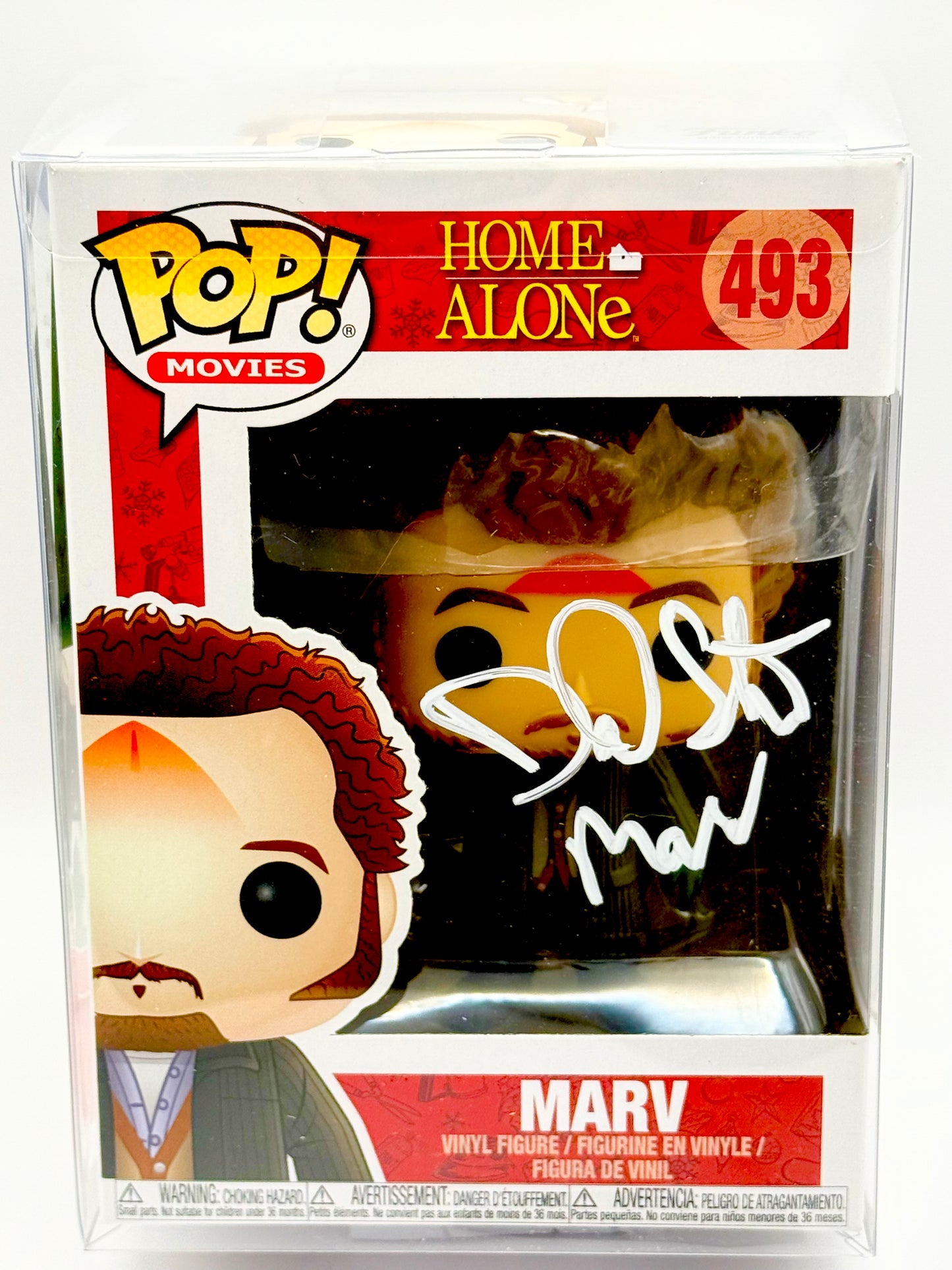 Daniel Stern Home Alone Signed Funko Pop Beckett Certified