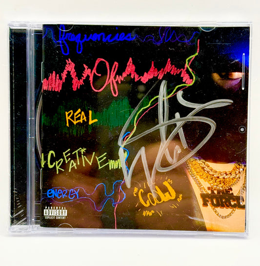 LL Cool J Signed New CD Website Exclusive (Guaranteed Authentic)