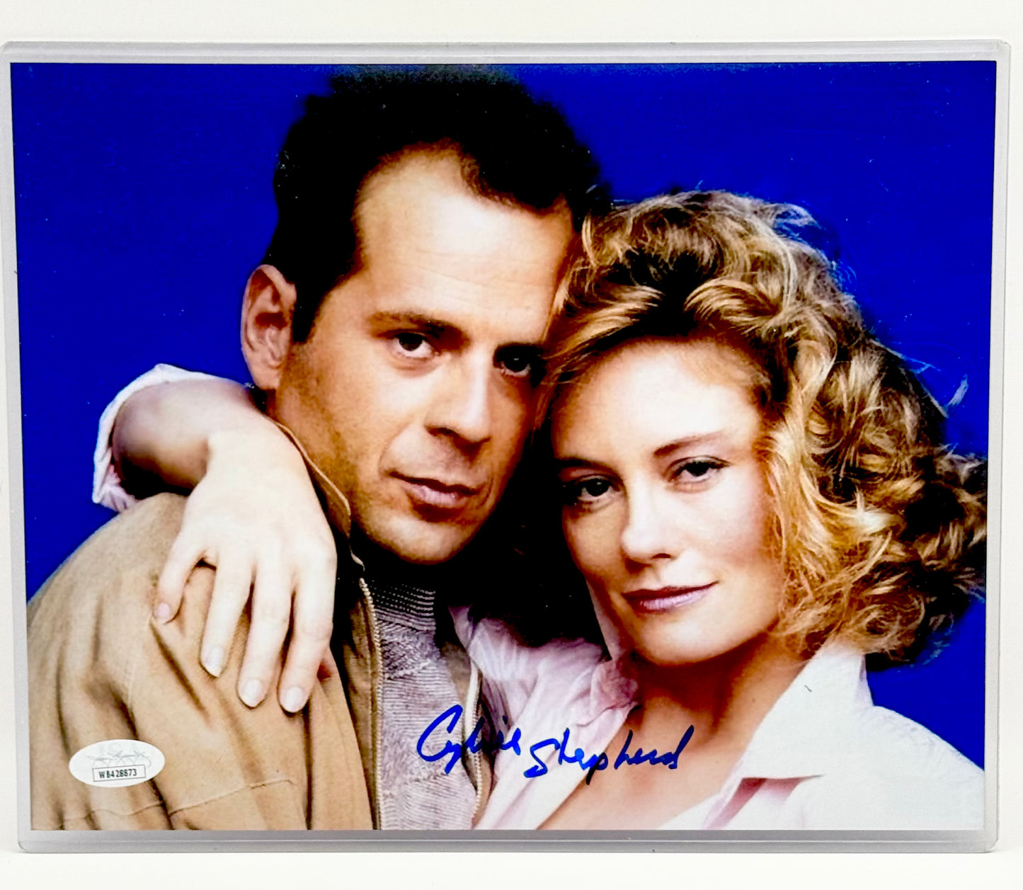 Cybill Shepherd Moonlighting Signed 8x10 Photo Beckett Certified