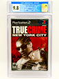 True Crime New York City PlayStation 2 PS2 CGC Graded 9.8 A+ Pop 1