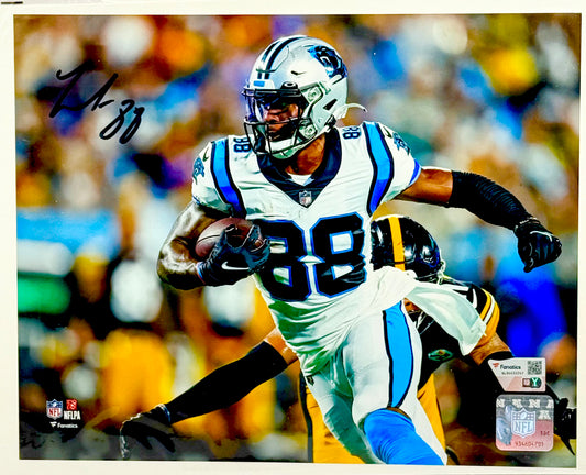 Terrace Marshall Signed Panthers 8x10 Photo Fanatics Certified