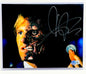 Aaron Eckhart Batman  Signed 8x10 Photo Beckett Certified