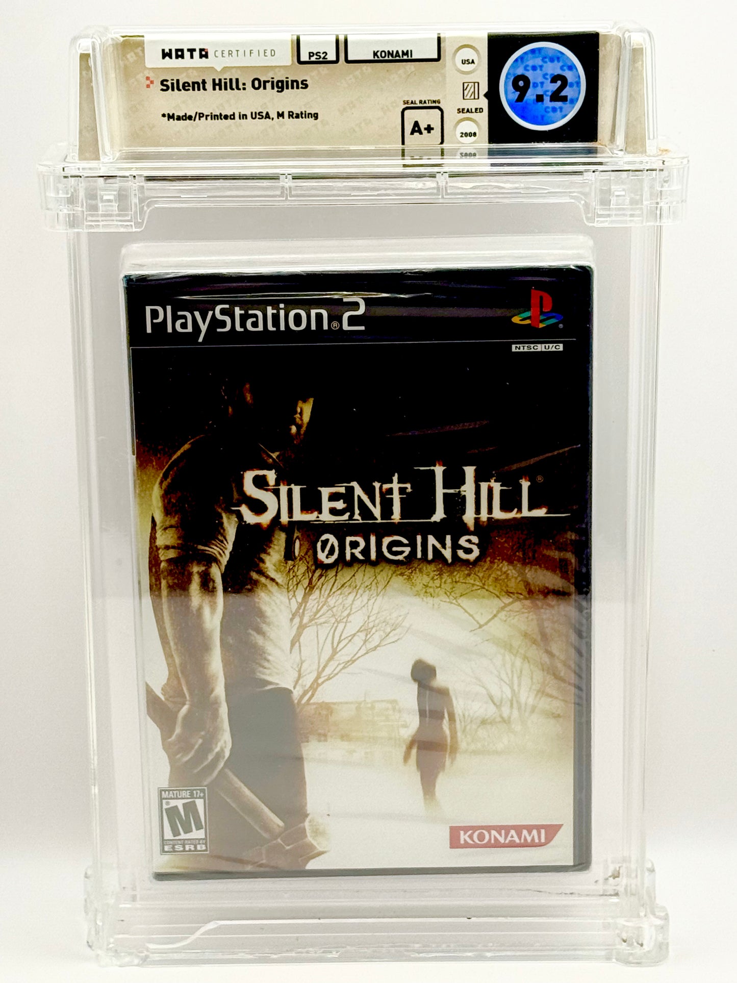 Silent Hill Origins PlayStation 2 PS2 Wata Graded 9.2 A+