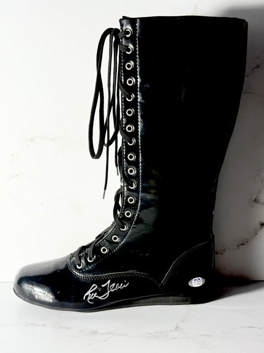 Ric Flair Signed Wrestling Boot PSA Certified (Stock Photo)