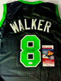 Antione Walker Signed Celtics Jersey JSA Certified