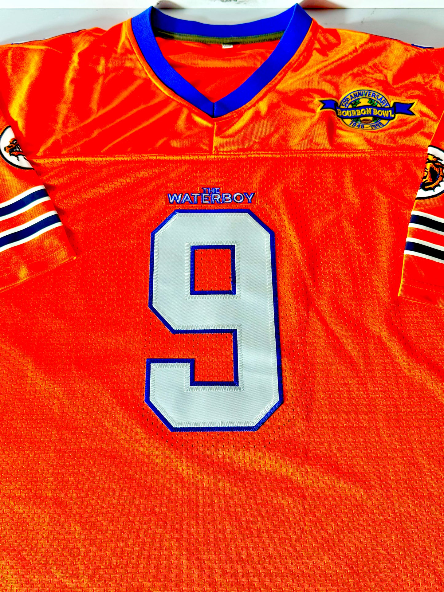 Adam Sandler Signed Waterboy Jersey Beckett Certified