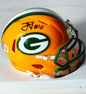 Jordan Love Signed Packers Mini Helmet Beckett Certified