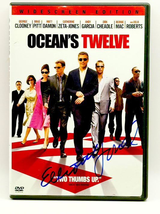 Elliot Gould Signed Ocean's Twelve DVD JSA Certified