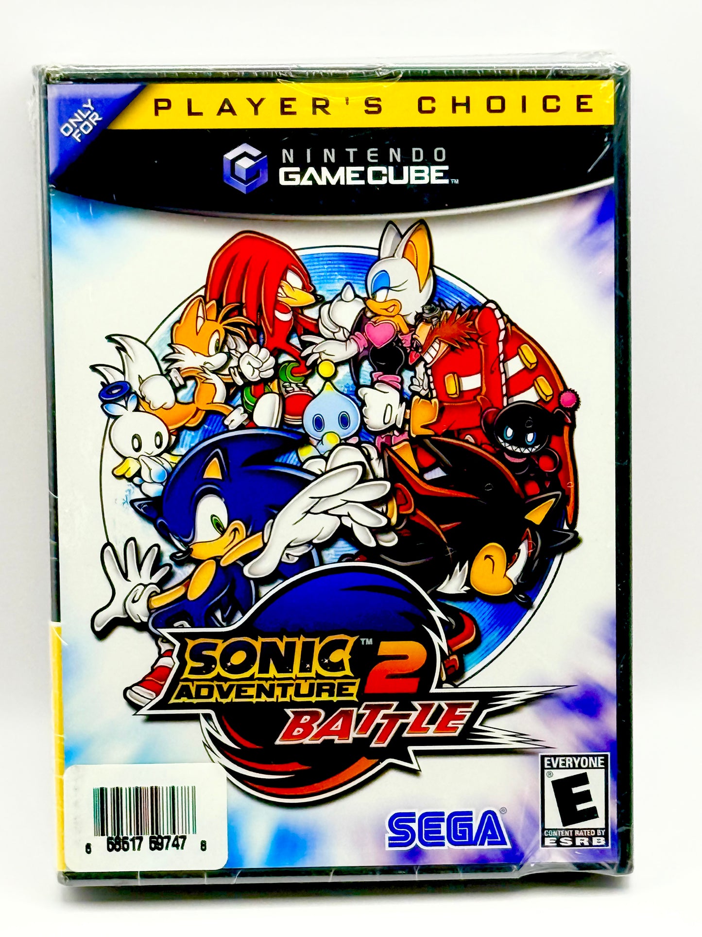 Sonic Adventure Dual Pack Nintendo GameCube NEW Sealed (VERY RARE)