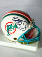 Reggie Bush Signed Rare Dolphins Mini Helmet JSA Certified