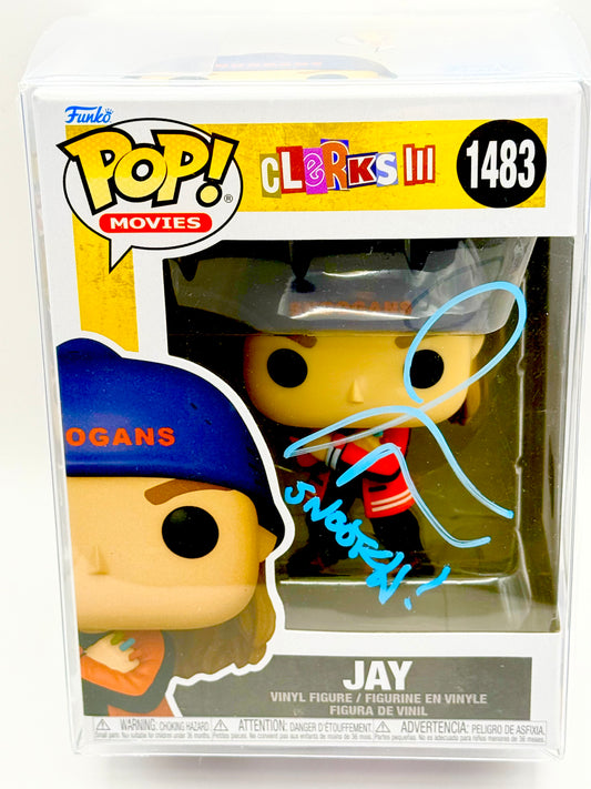 Jason Mewes Jay and Silent Bob Signed Funko Pop Beckett Certified