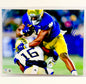 Audric Estime Signed 8x10 Photo Beckett Certified