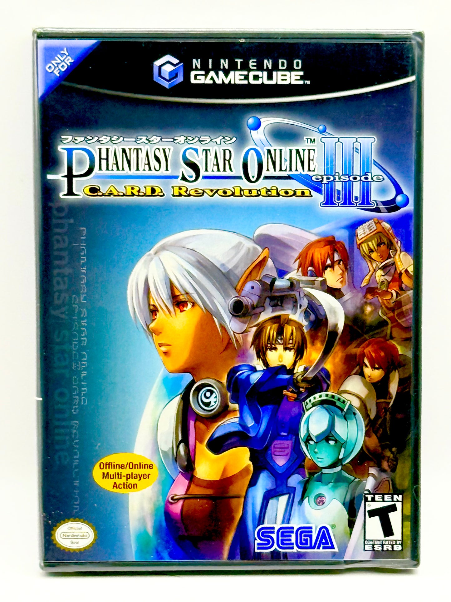 Phantasy Star Online 3 Nintendo GameCube NIB