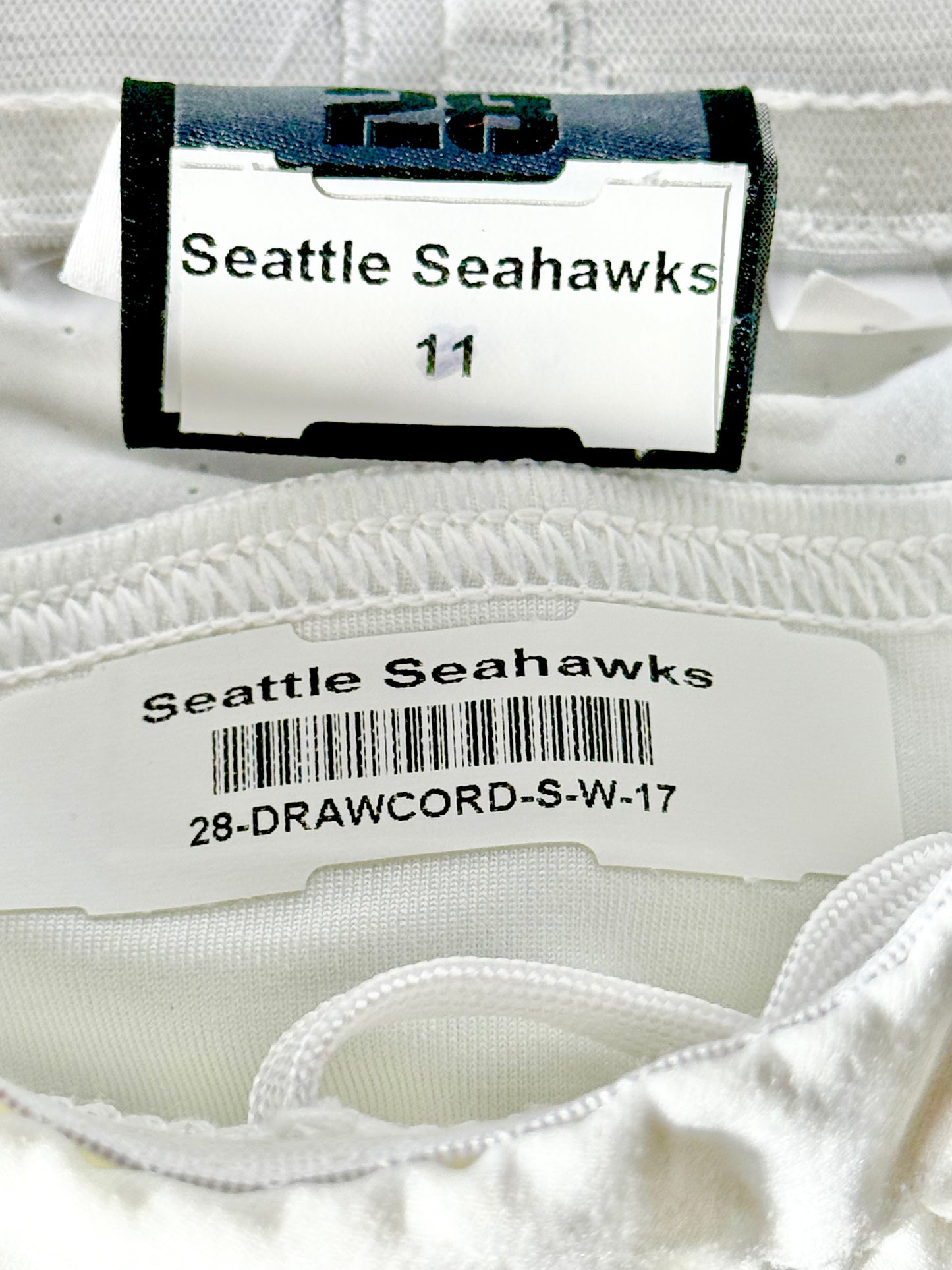 Jaxon Smith Njigba Seahawks Game Issued Pants 2023 Rookie Season