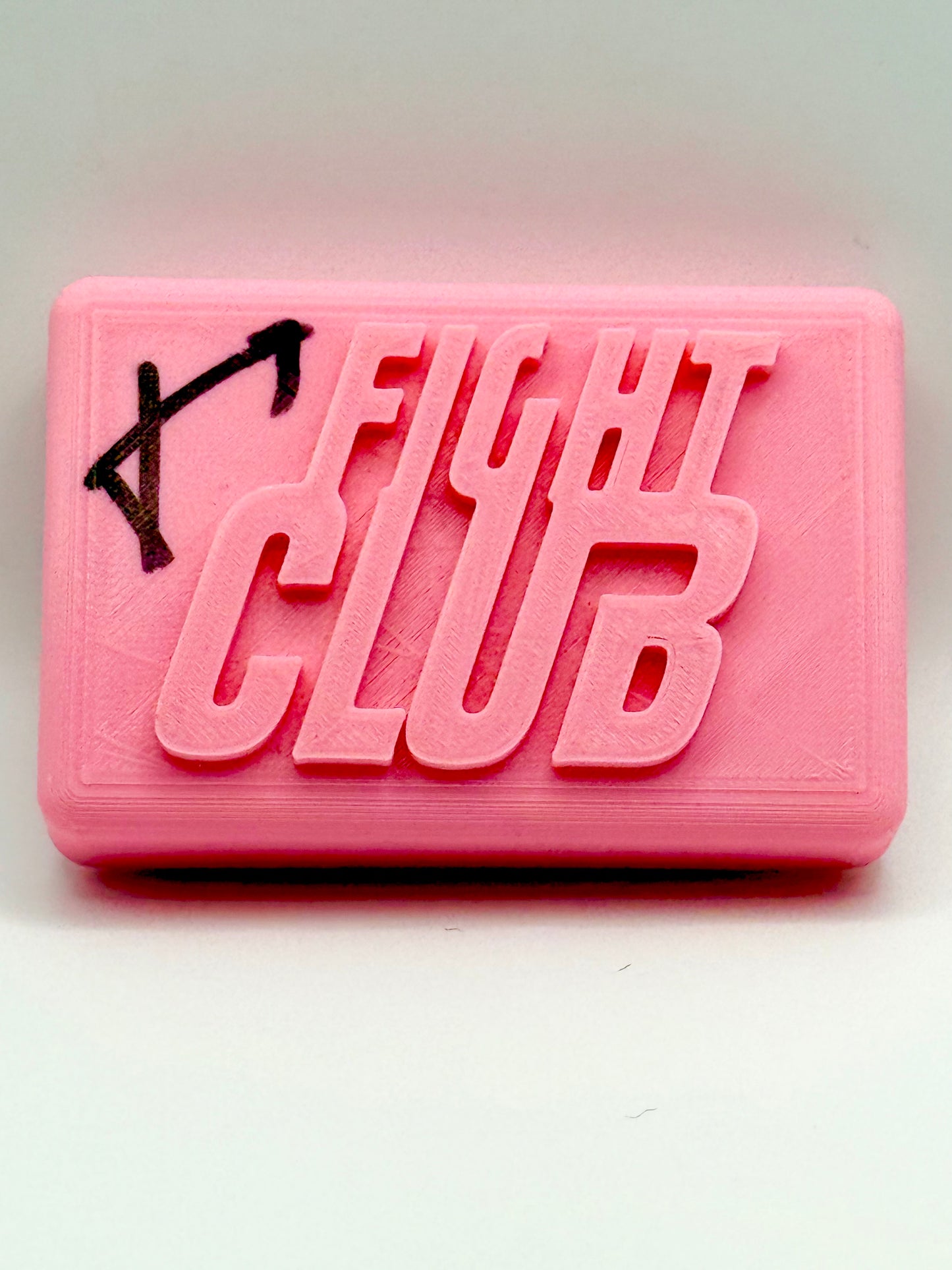 Jared Leto Fight Club Signed Plastic Bar of Soap Beckett Certified