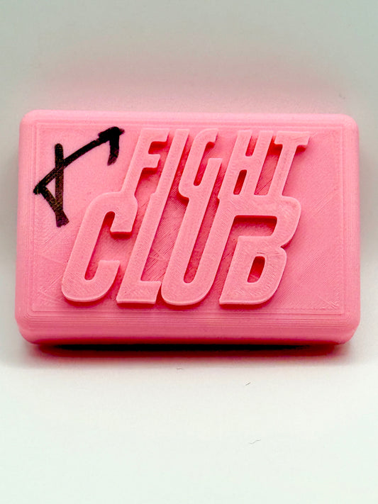 Jared Leto Fight Club Signed Plastic Bar of Soap Beckett Certified