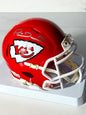 Patrick Mahomes Signed Chiefs Mini Helmet Fanatics Certified