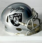 Josh Jacobs Signed Raiders Mini Helmet Beckett Certified