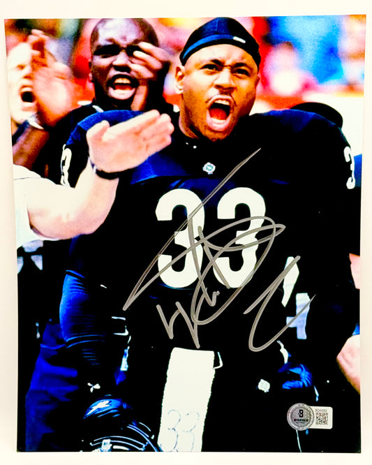 LL Cool J Signed Any Given Sunday 8x10 Photo Beckett Certified