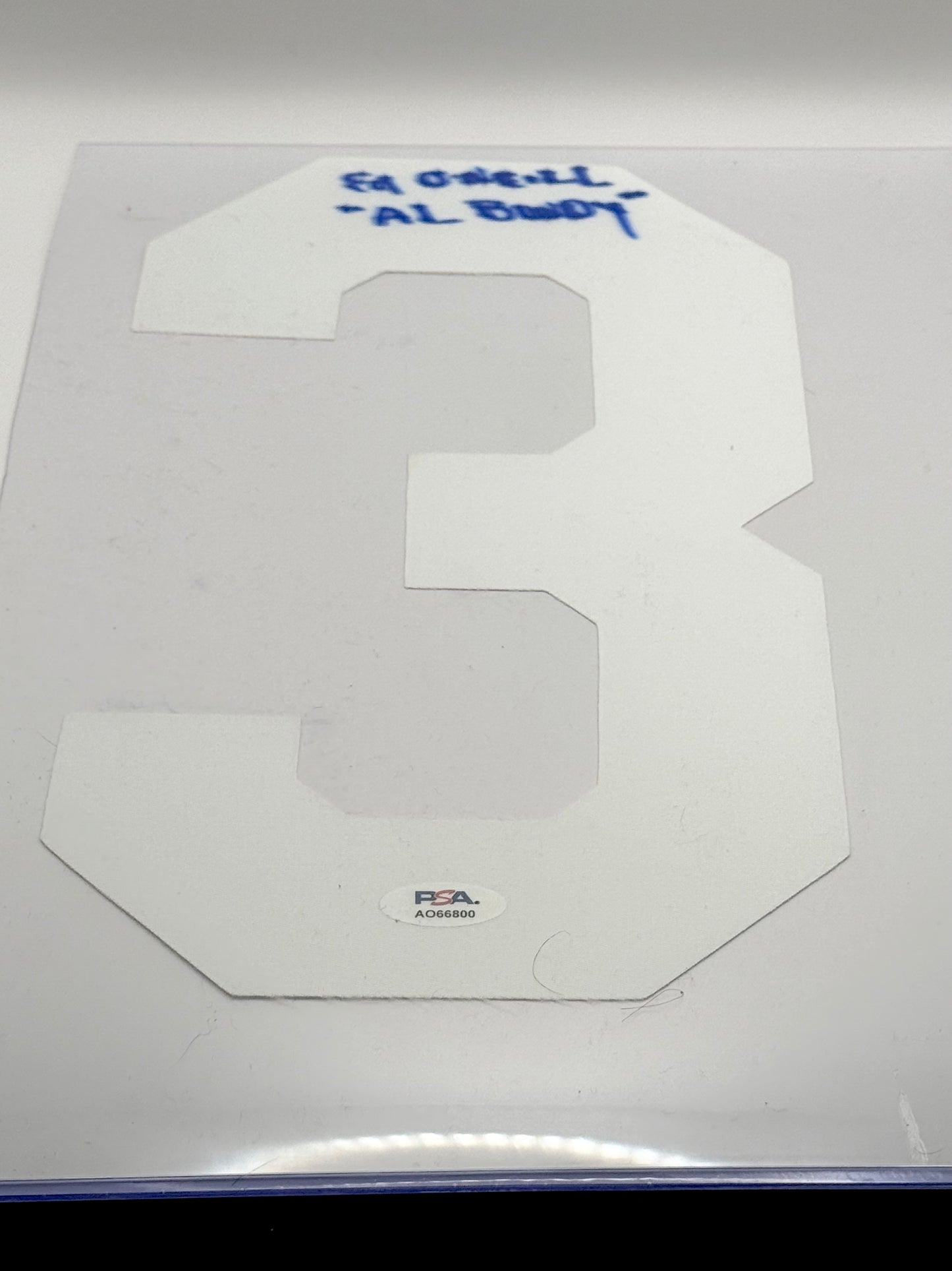 Ed O’Neill Al Bundy Signed Jersey #3 PSA Certified RARE