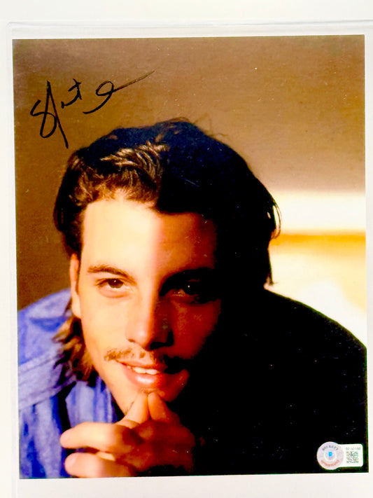 Skeet Ulrich Scream Signed 8x10 Photo Beckett Certified