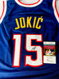 Nikola Jokic Signed Nuggets Jersey JSA Certified