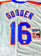 Dwight Doc Gooden Signed Mets Jersey JSA Certified