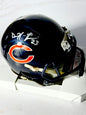 Devin Hester Signed Bears Mini Helmet JSA Certified