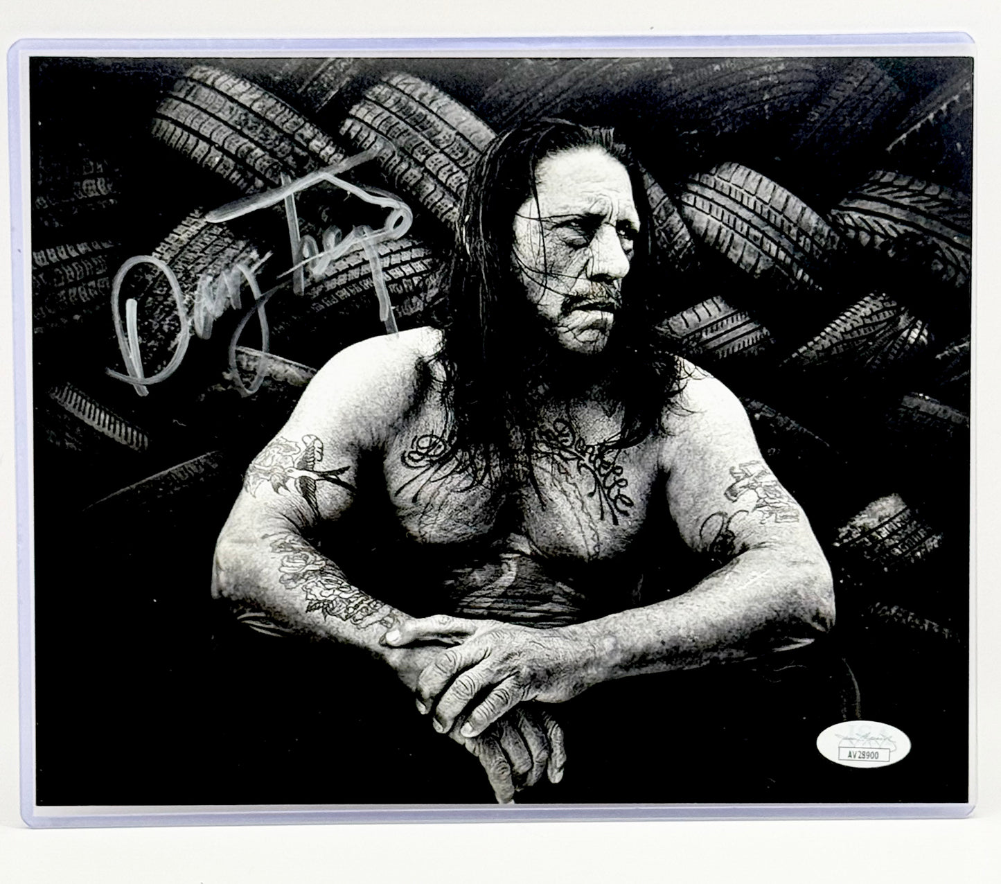 Danny Trejo Machete Signed 8x10 Photo JSA Certified